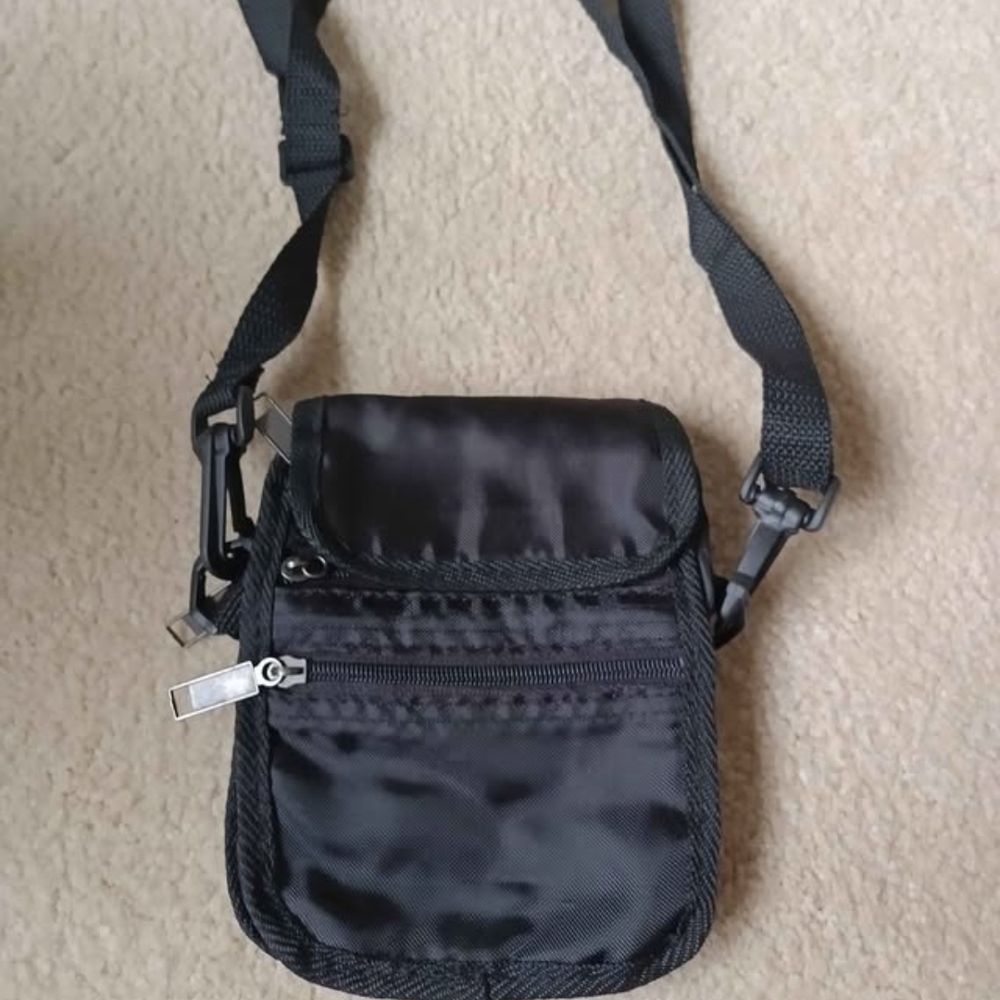 Sleek Tiny Black Bag